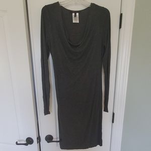 BCBG MAZAZRIA Grey Dress